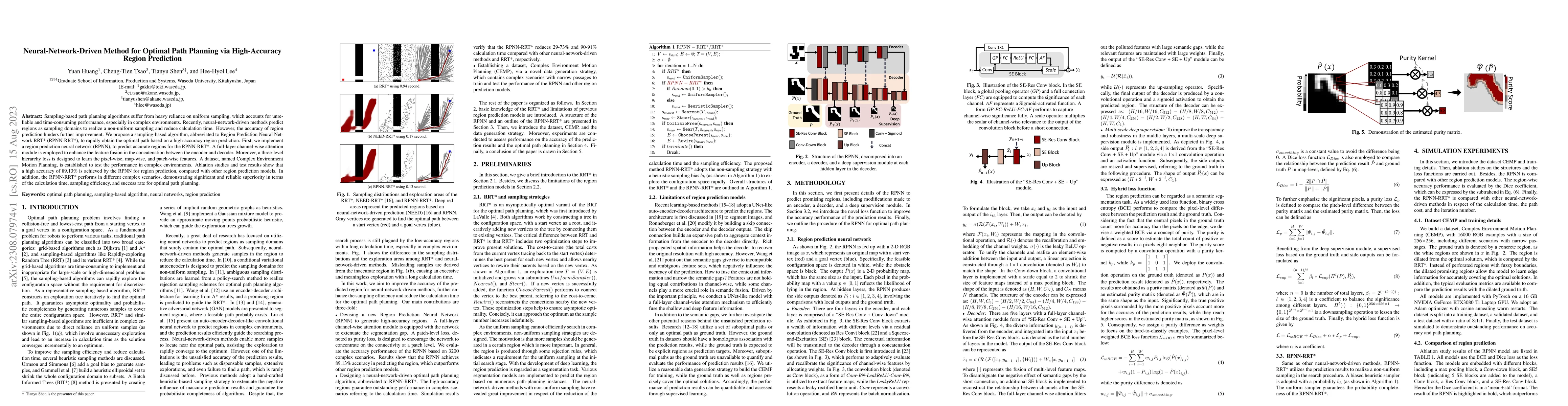 Thumbnail for Neural-Network-Driven Method for Optimal Path Planning via High-Accuracy
  Region Prediction