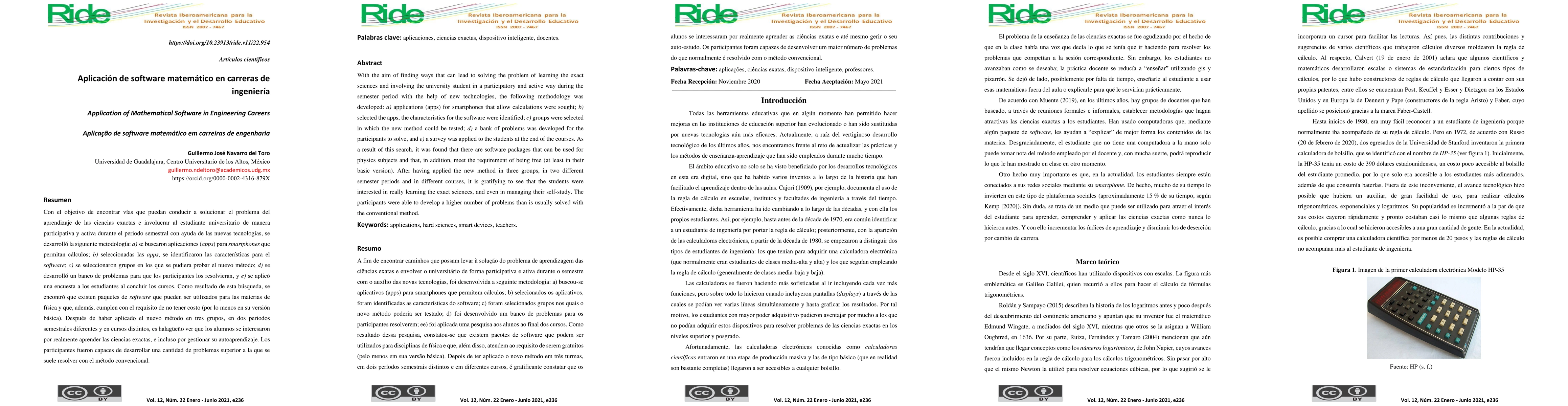 Thumbnail for Aplicacion de software matematico en carreras de ingenieria