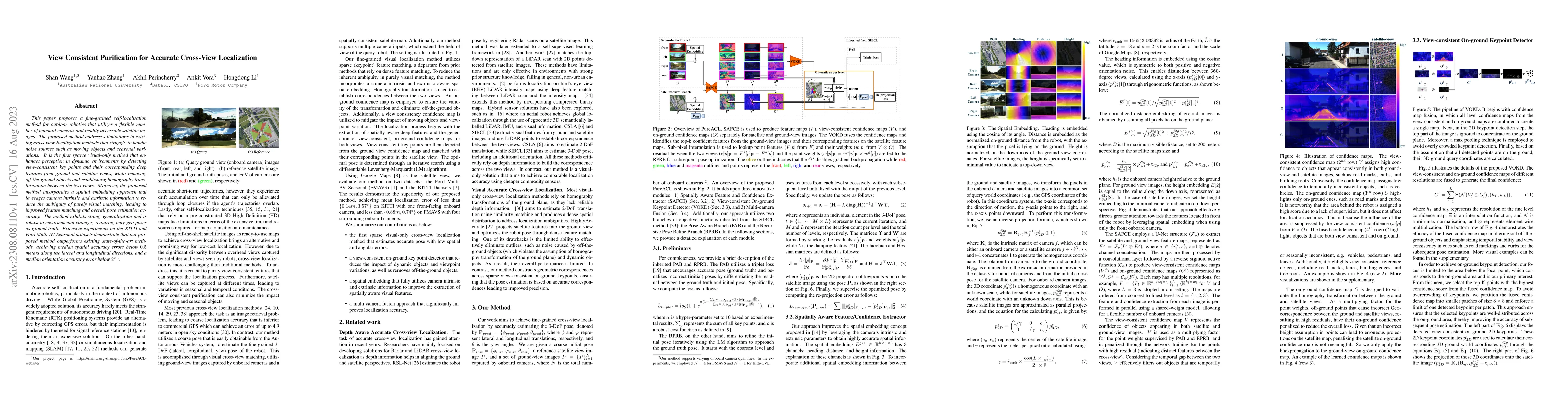 Thumbnail for View Consistent Purification for Accurate Cross-View Localization