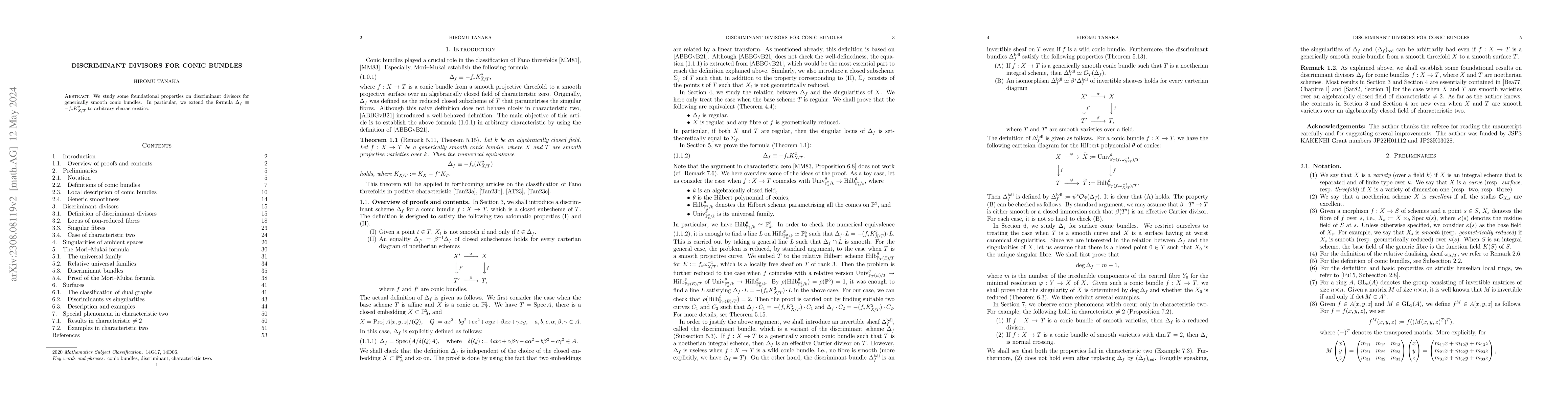 Thumbnail for Discriminant divisors for conic bundles