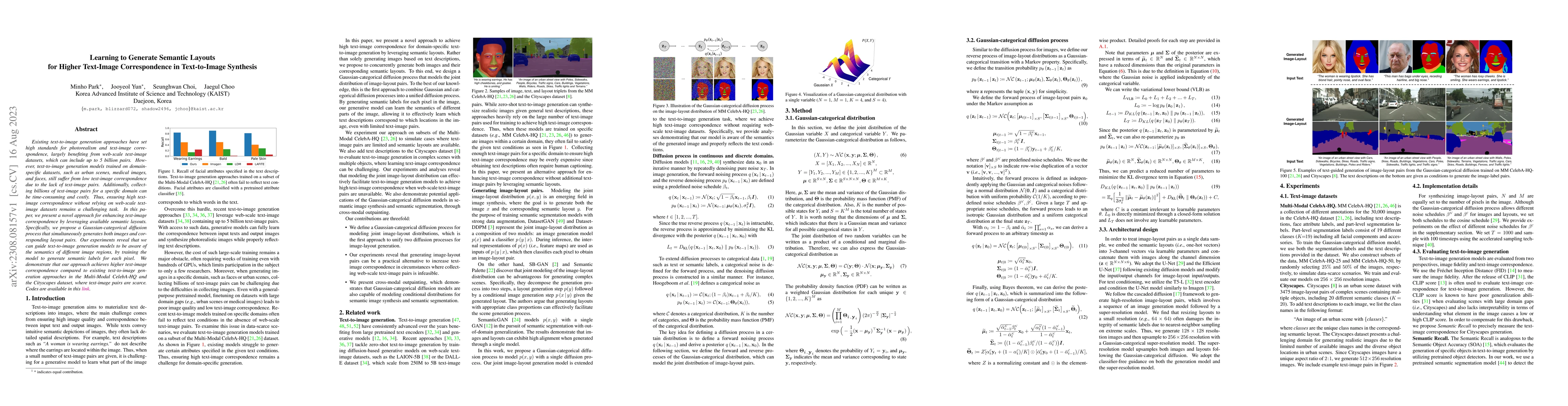 Thumbnail for Learning to Generate Semantic Layouts for Higher Text-Image
  Correspondence in Text-to-Image Synthesis