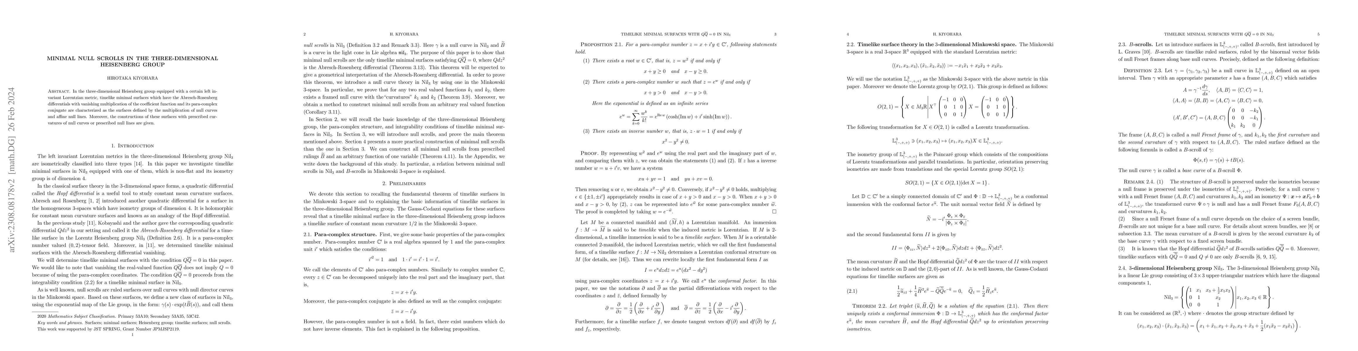 Thumbnail for Minimal null scrolls in the three-dimensional Heisenberg group