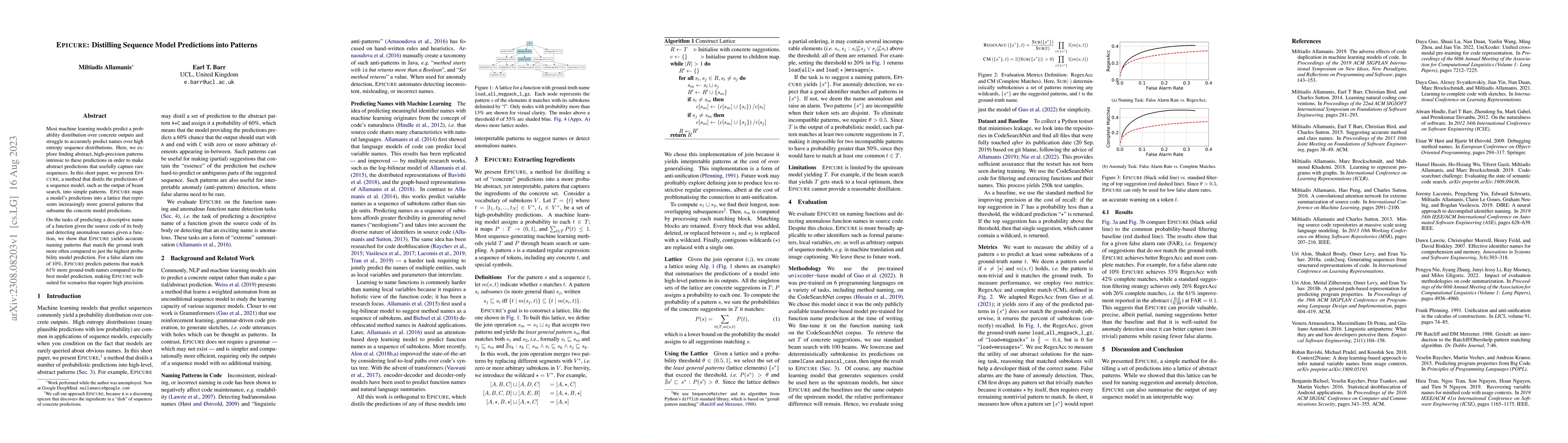Thumbnail for Epicure: Distilling Sequence Model Predictions into Patterns