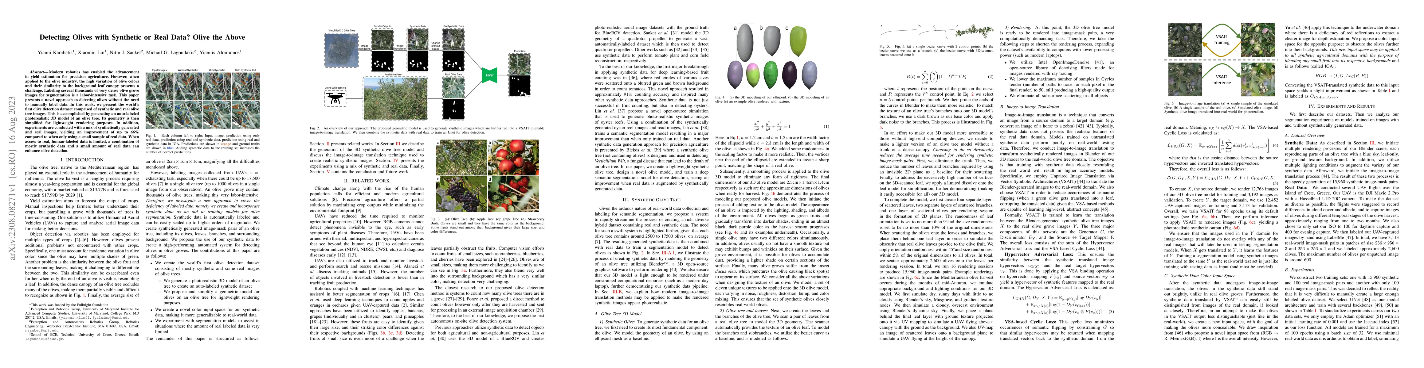 Thumbnail for Detecting Olives with Synthetic or Real Data? Olive the Above