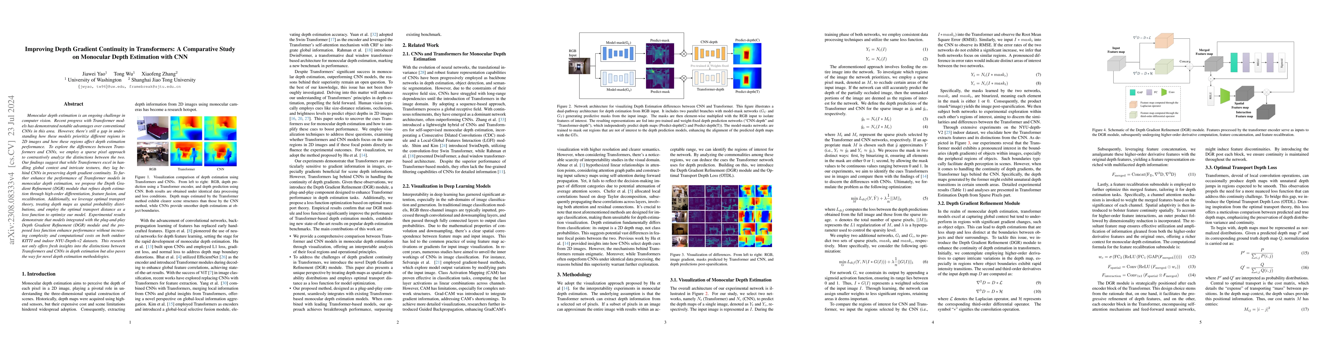 Thumbnail for Improving Depth Gradient Continuity in Transformers: A Comparative Study
  on Monocular Depth Estimation with CNN