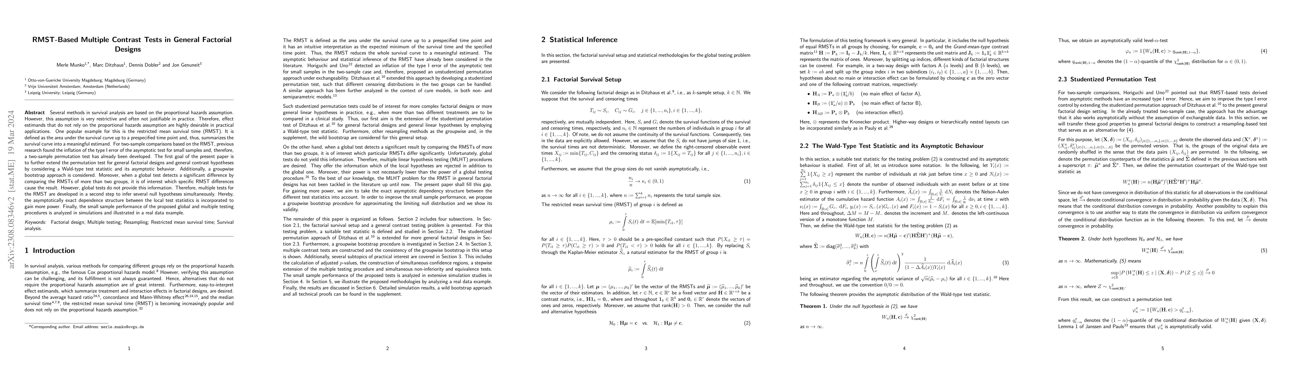 Thumbnail for RMST-based multiple contrast tests in general factorial designs