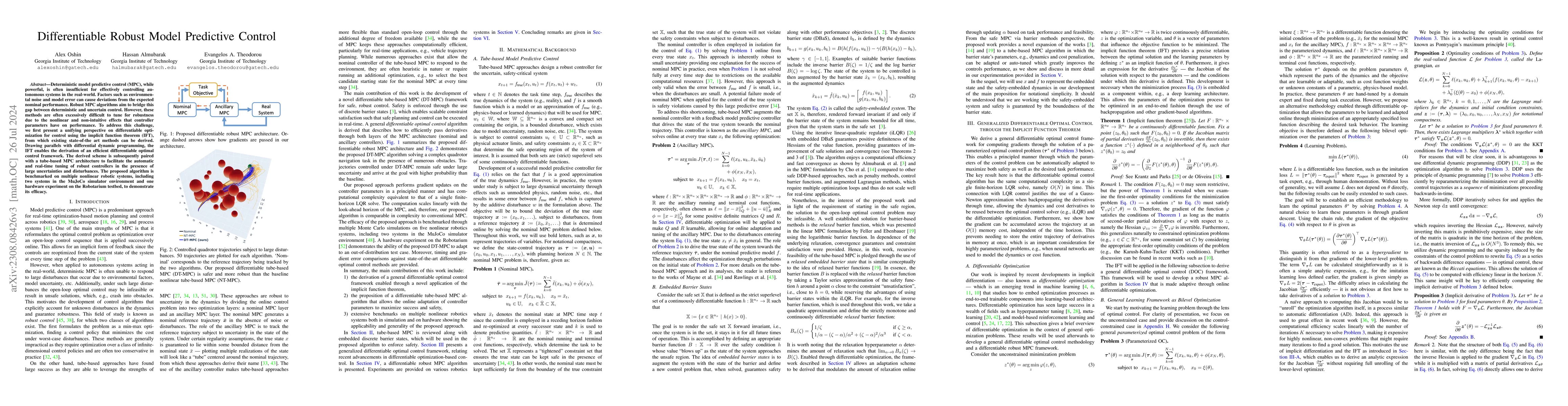 Thumbnail for Differentiable Robust Model Predictive Control
