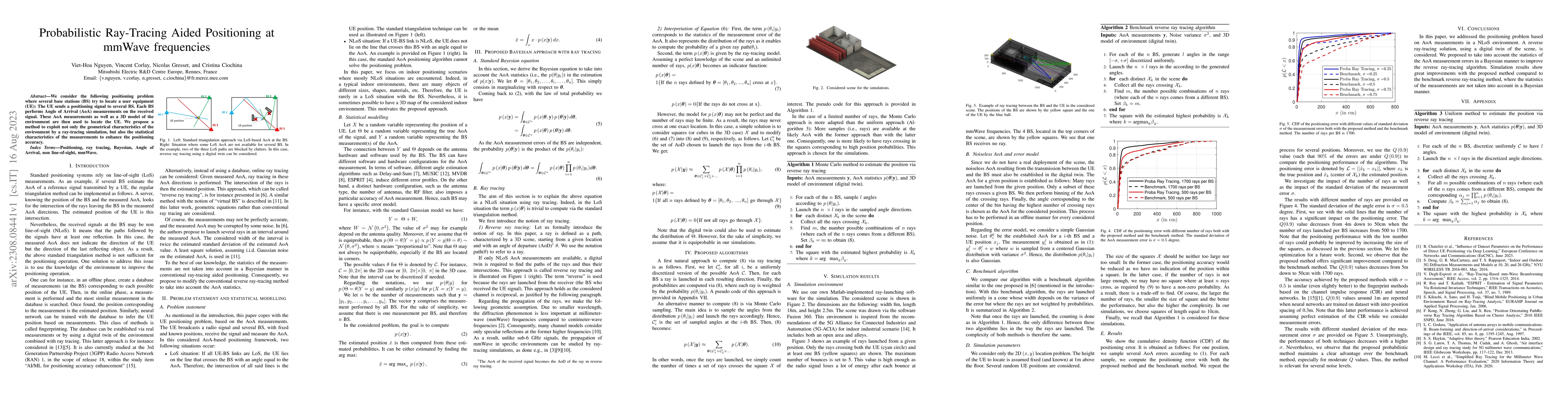 Thumbnail for Probabilistic Ray-Tracing Aided Positioning at mmWave frequencies