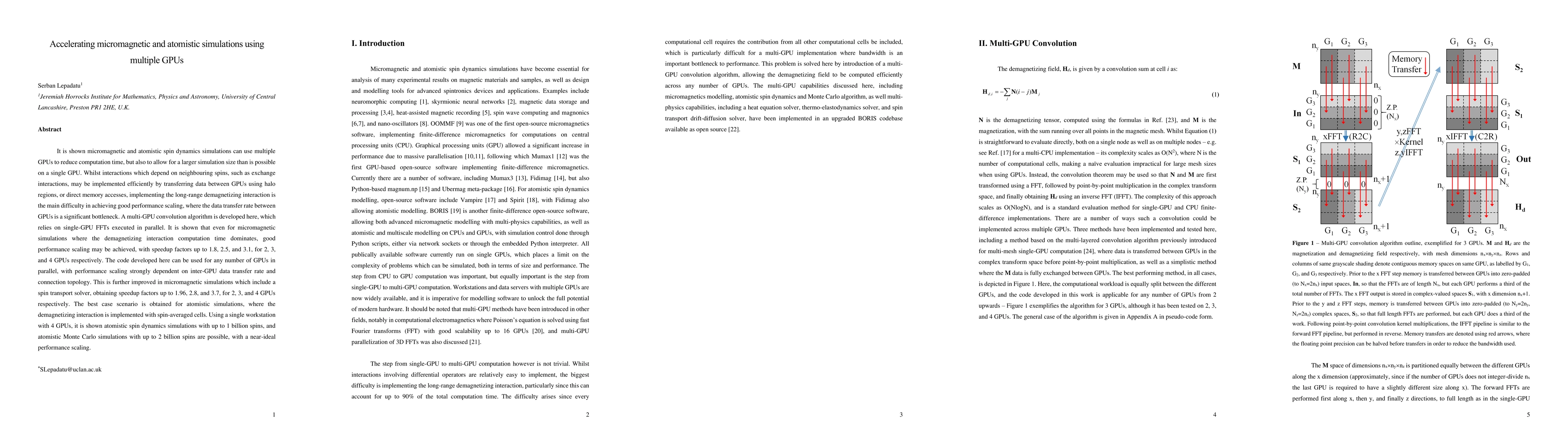 Thumbnail for Accelerating micromagnetic and atomistic simulations using multiple GPUs