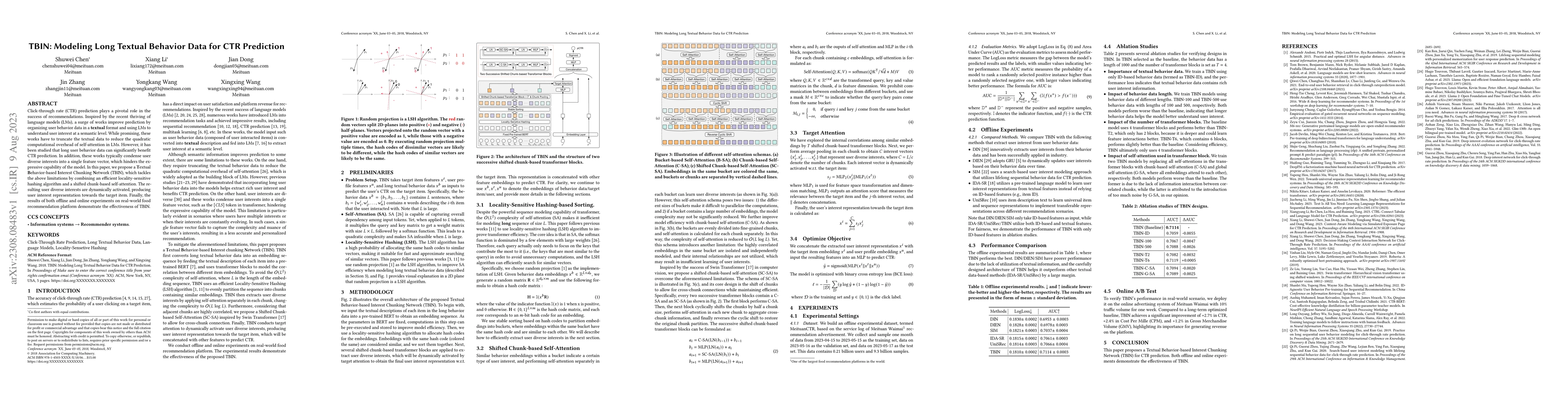Thumbnail for TBIN: Modeling Long Textual Behavior Data for CTR Prediction