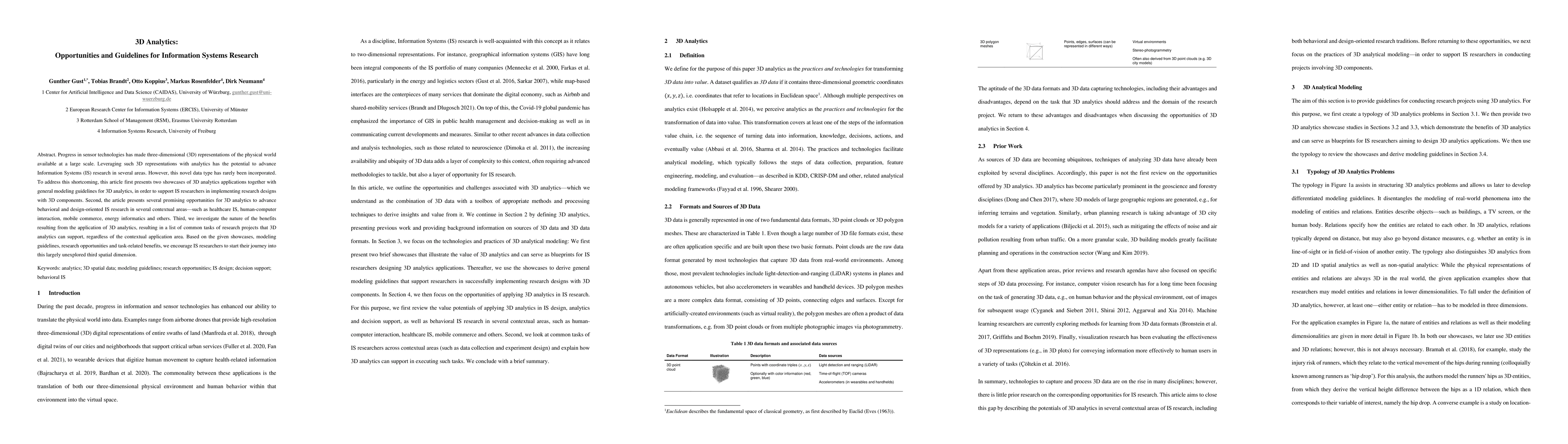 Thumbnail for 3D Analytics: Opportunities and Guidelines for Information Systems
  Research