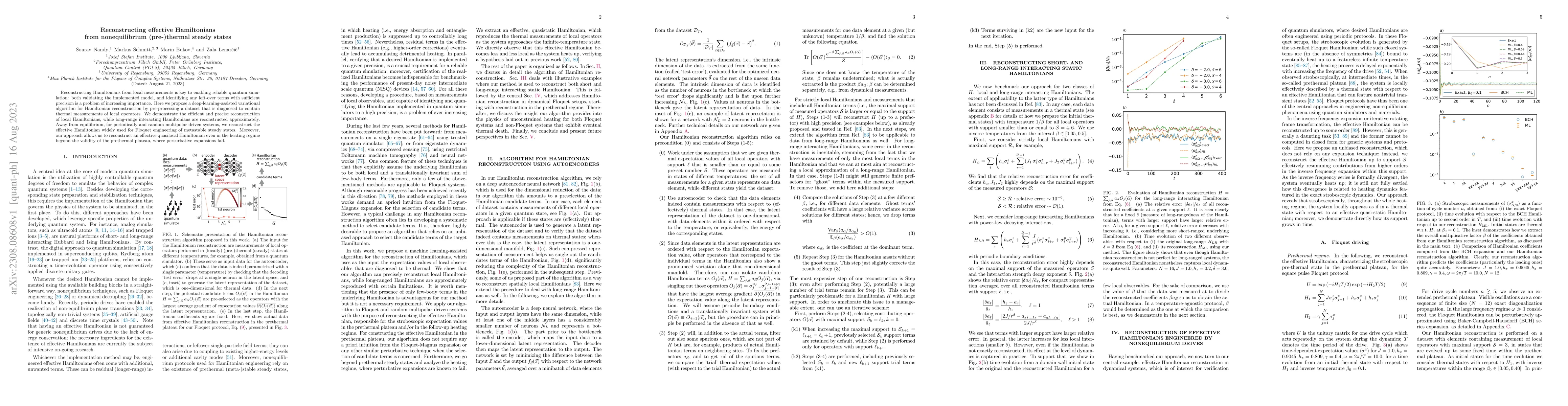 Thumbnail for Reconstructing effective Hamiltonians from nonequilibrium (pre-)thermal
  steady states