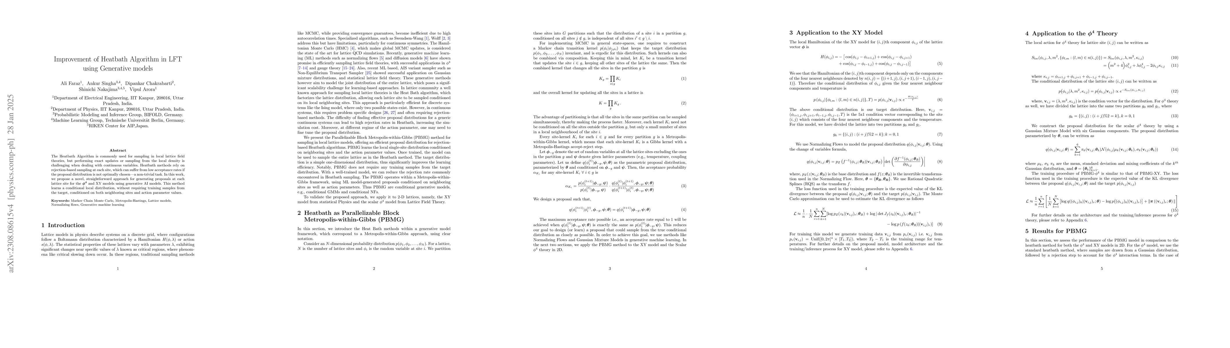 Thumbnail for Scalable Lattice Sampling using Factorized Generative Models