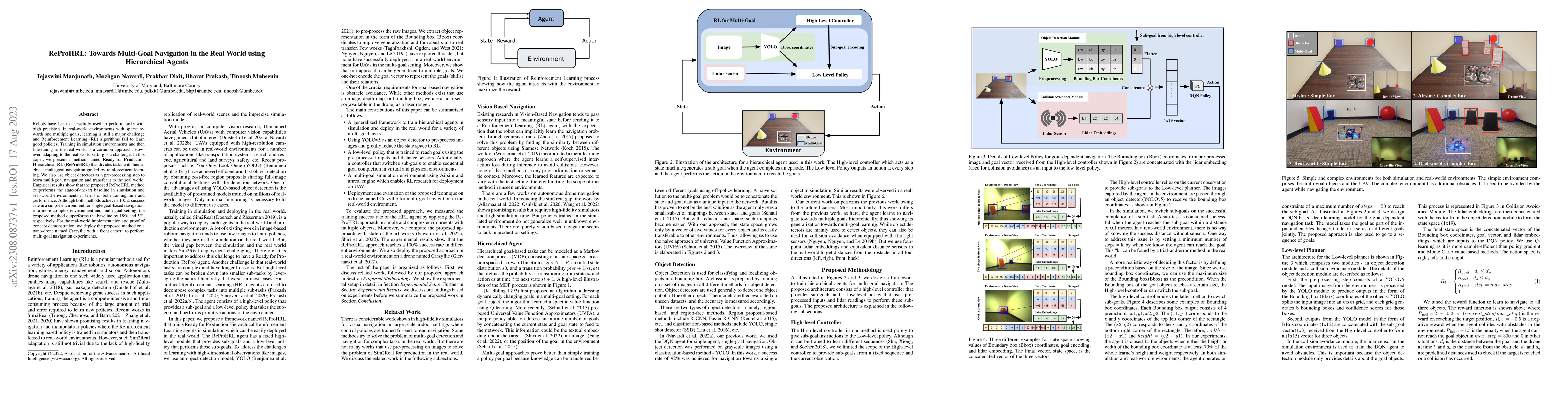 Thumbnail for ReProHRL: Towards Multi-Goal Navigation in the Real World using
  Hierarchical Agents