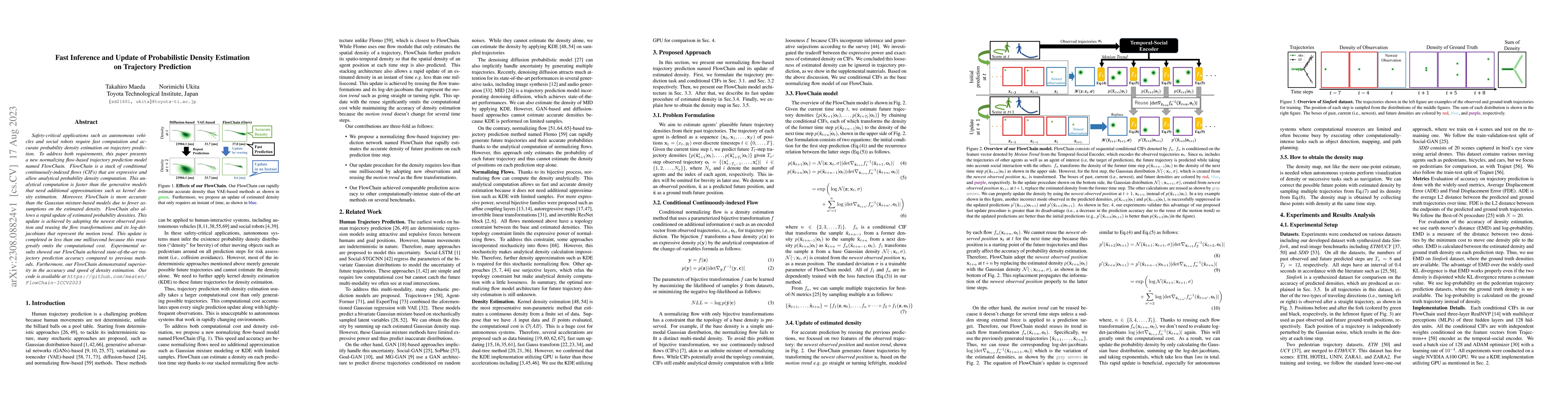 Thumbnail for Fast Inference and Update of Probabilistic Density Estimation on
  Trajectory Prediction