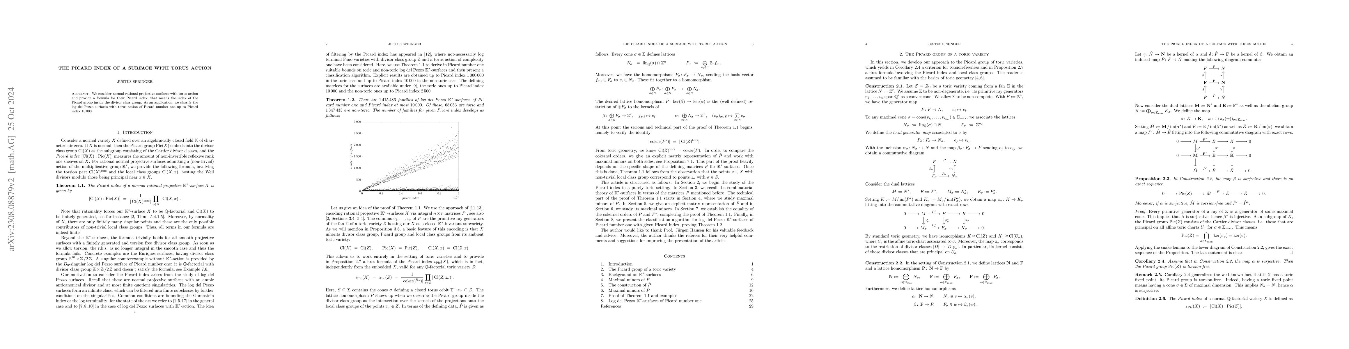 Thumbnail for The Picard index of a surface with torus action