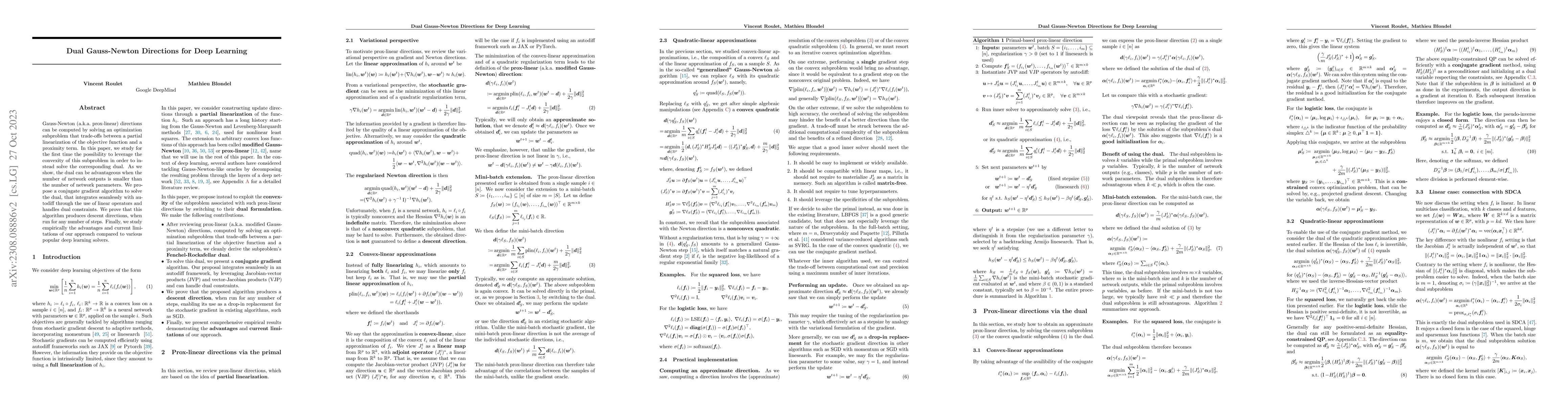 Thumbnail for Dual Gauss-Newton Directions for Deep Learning
