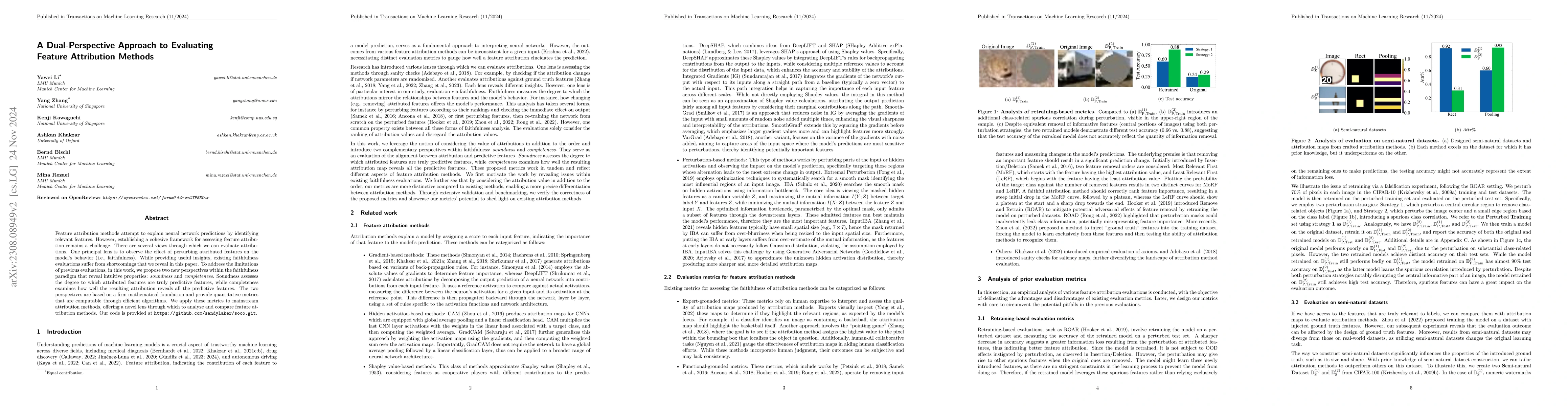 Thumbnail for A Dual-Perspective Approach to Evaluating Feature Attribution Methods