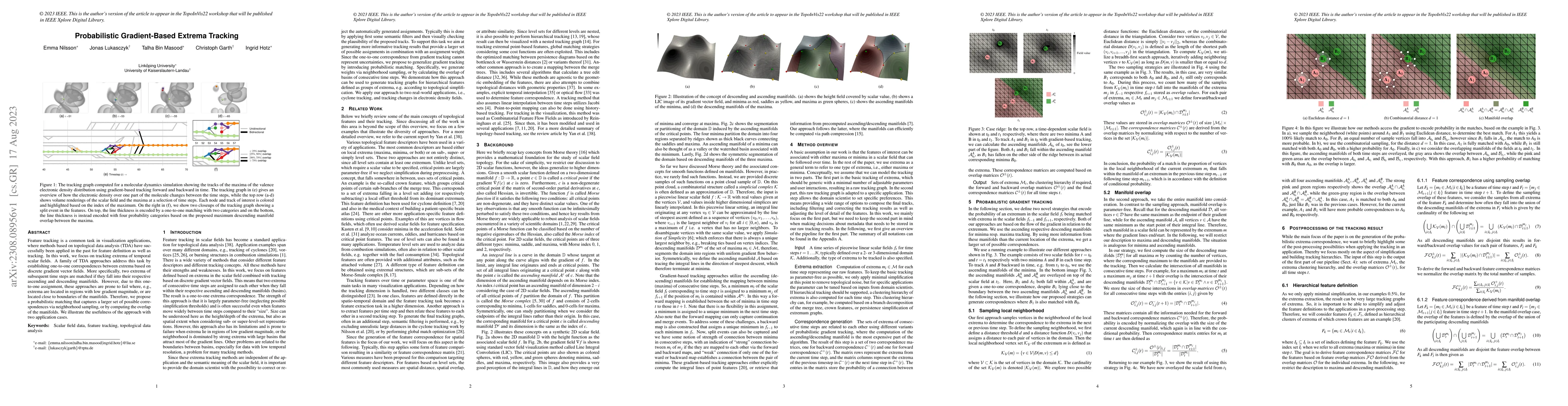 Thumbnail for Probabilistic Gradient-Based Extrema Tracking