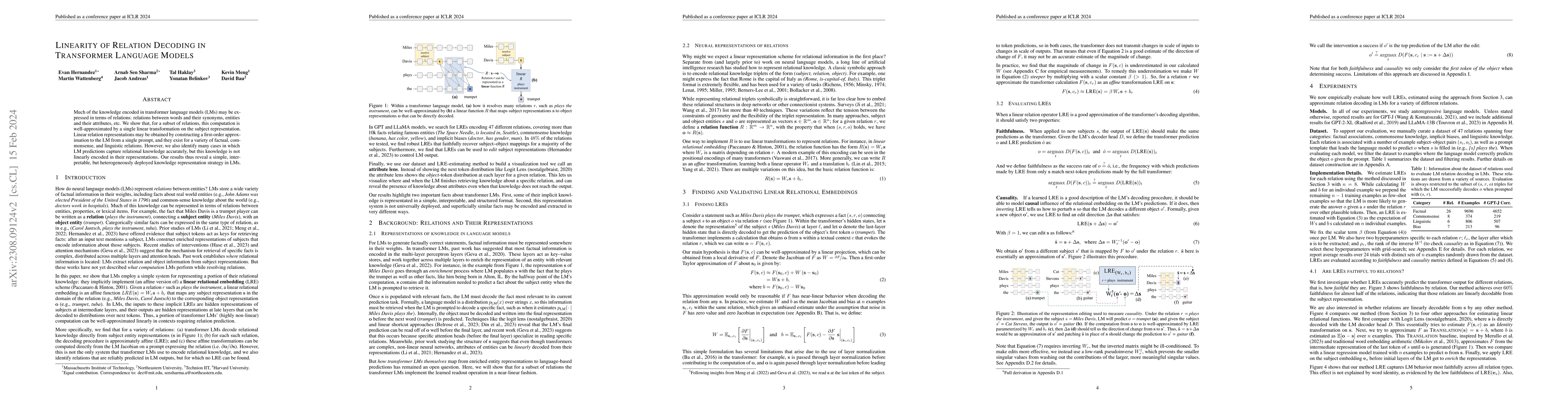 Thumbnail for Linearity of Relation Decoding in Transformer Language Models