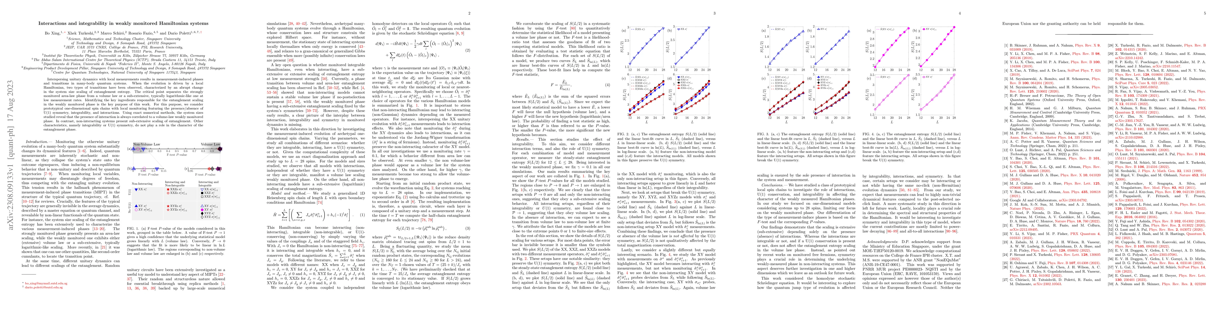 Thumbnail for Interactions and integrability in weakly monitored Hamiltonian systems