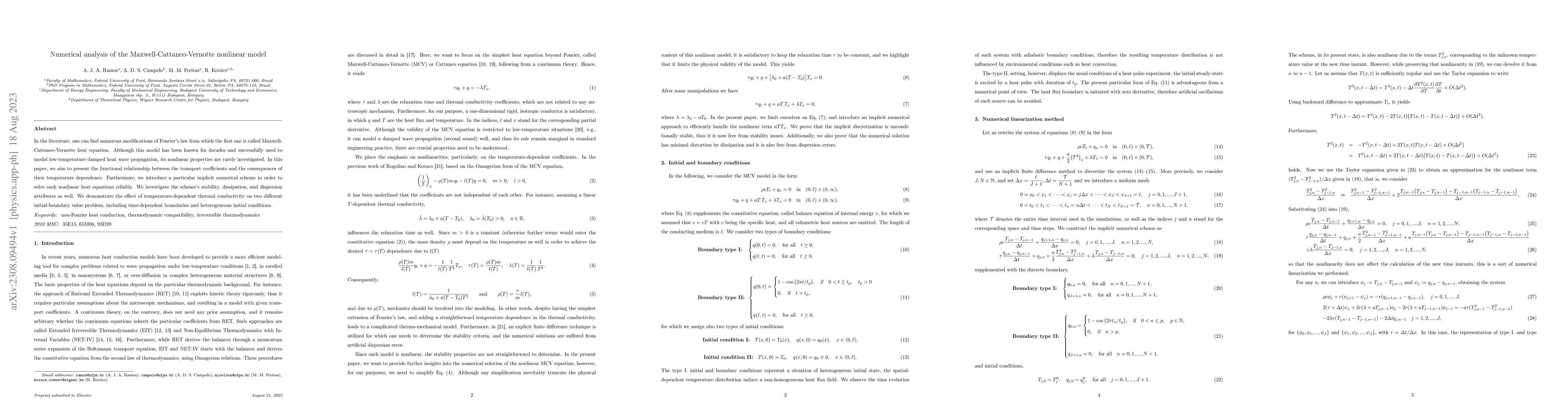 Thumbnail for Numerical analysis of the Maxwell-Cattaneo-Vernotte nonlinear model