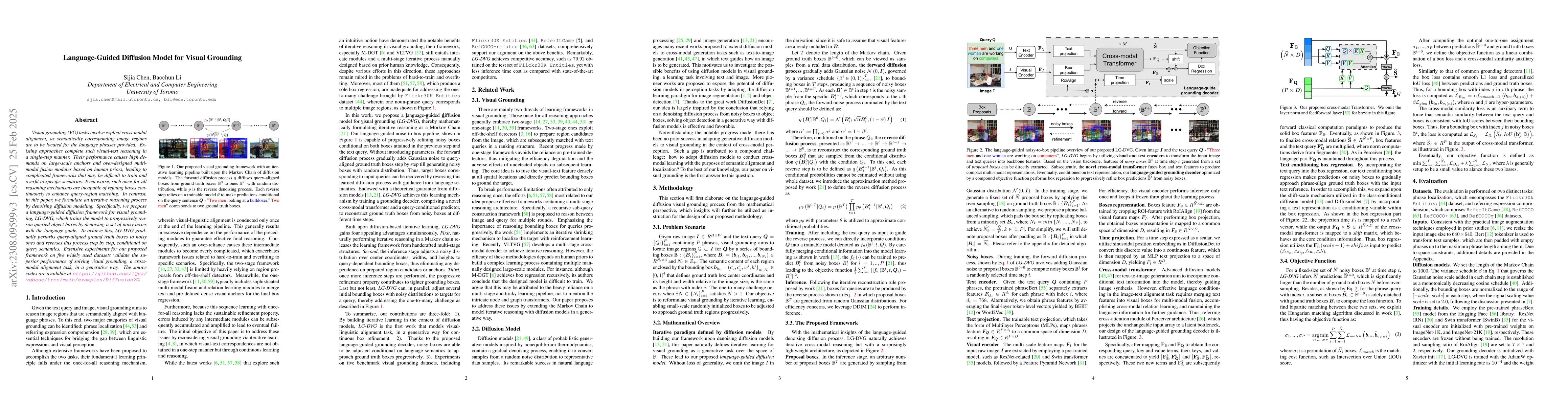 Thumbnail for Language-Guided Diffusion Model for Visual Grounding