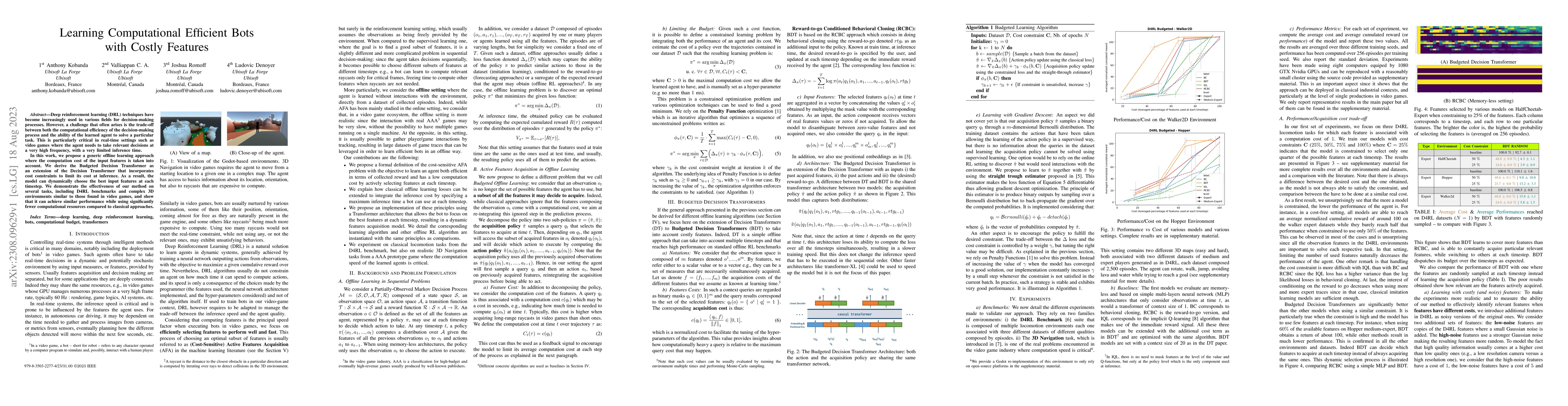 Thumbnail for Learning Computational Efficient Bots with Costly Features