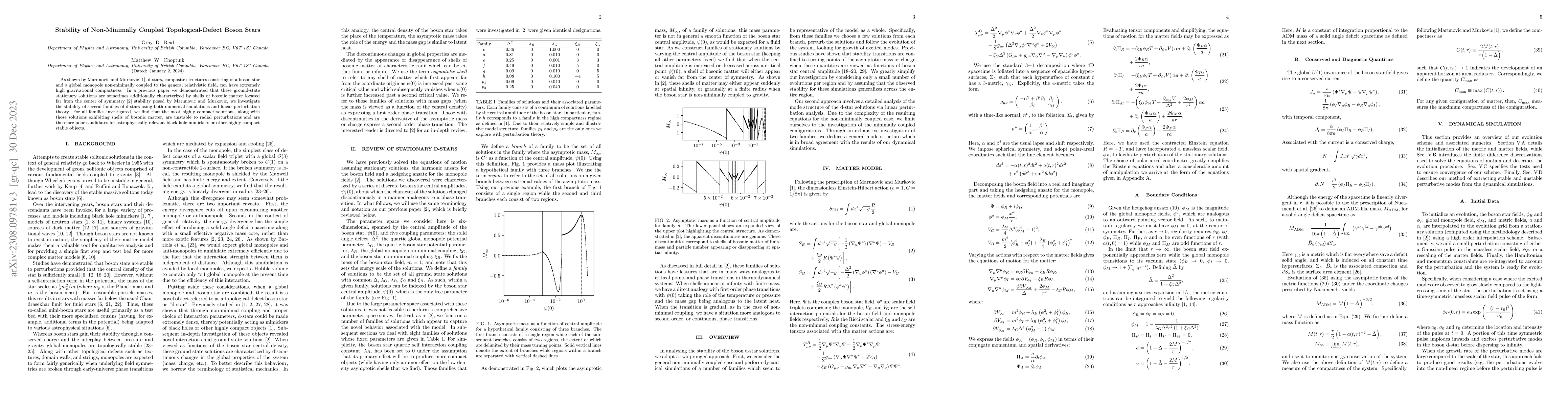 Thumbnail for Stability of Non-Minimally Coupled Topological-Defect Boson Stars