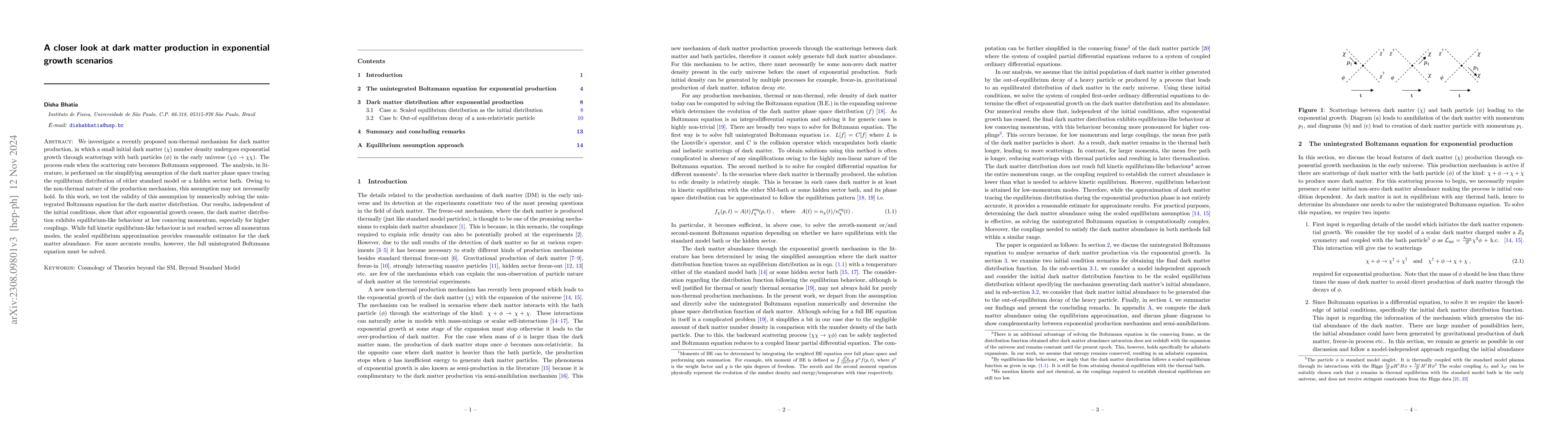 Thumbnail for A closer look at dark matter production in exponential growth scenarios