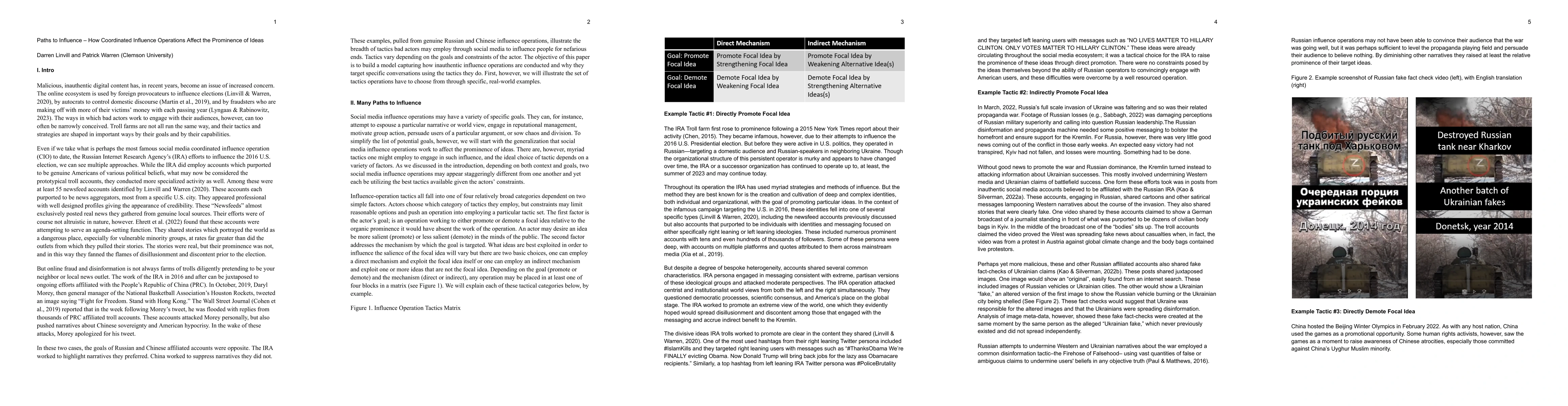Thumbnail for Paths to Influence: How Coordinated Influence Operations Affect the
  Prominence of Ideas