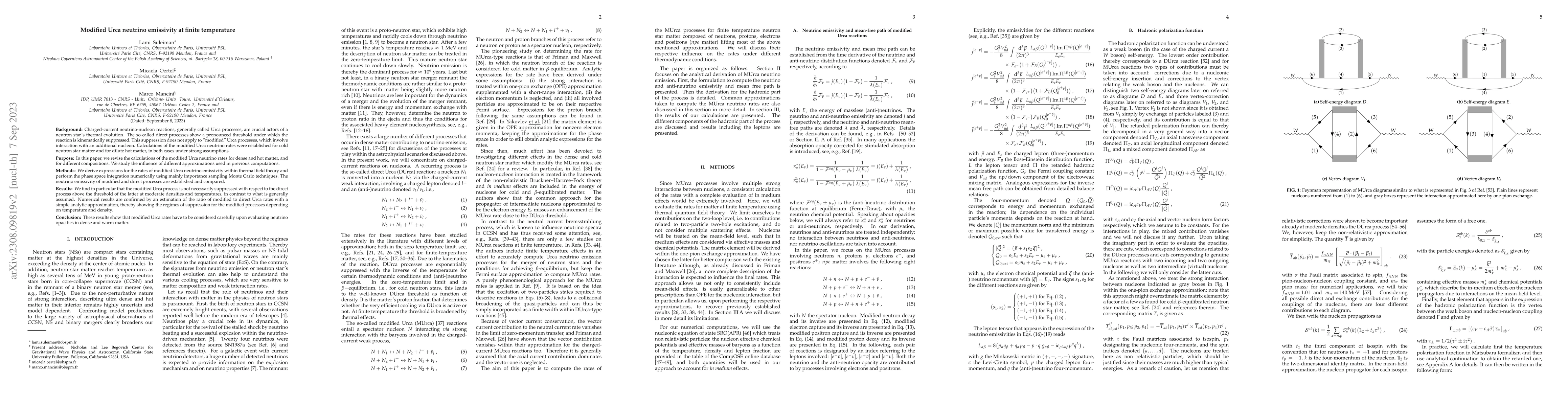 Thumbnail for Modified Urca neutrino emissivity at finite temperature
