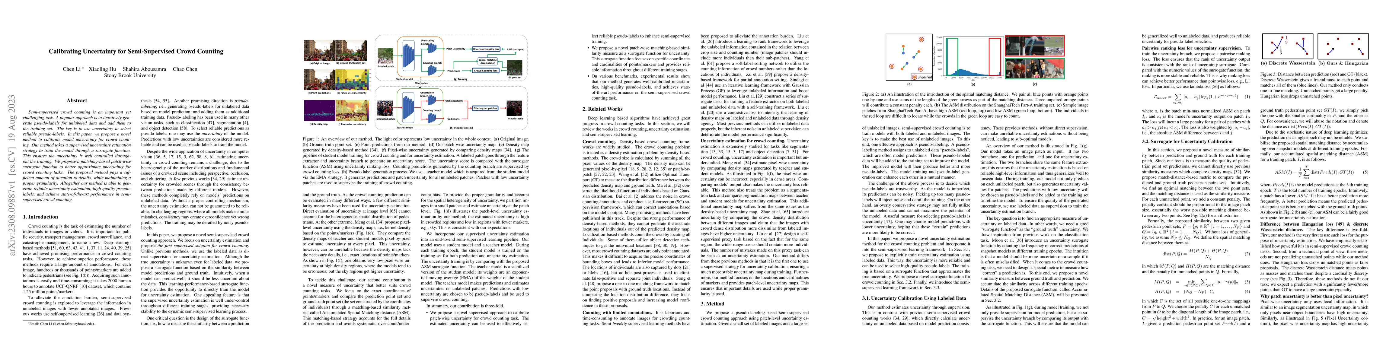 Thumbnail for Calibrating Uncertainty for Semi-Supervised Crowd Counting