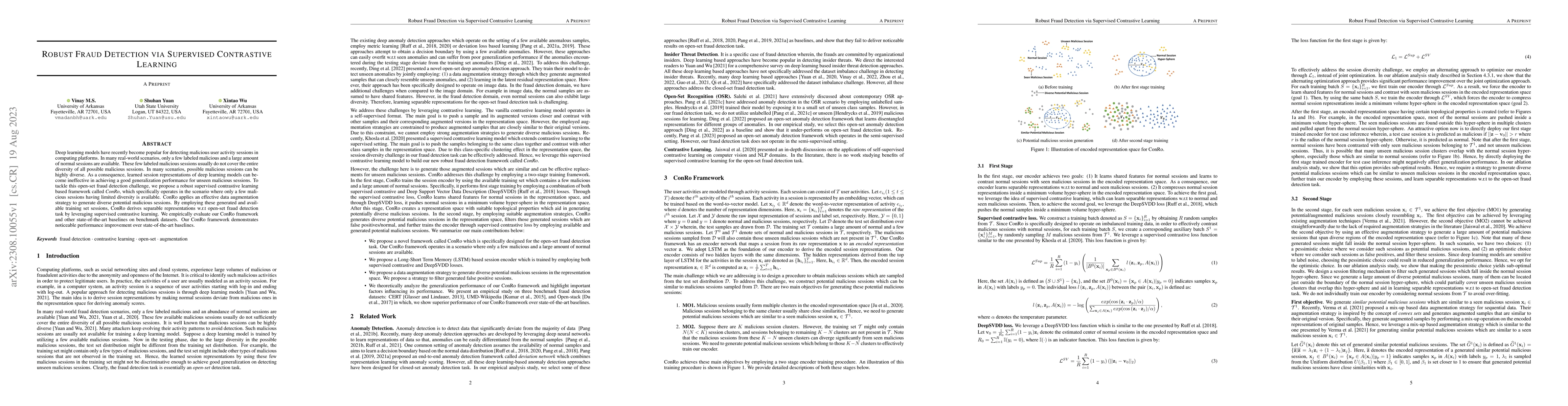 Thumbnail for Robust Fraud Detection via Supervised Contrastive Learning