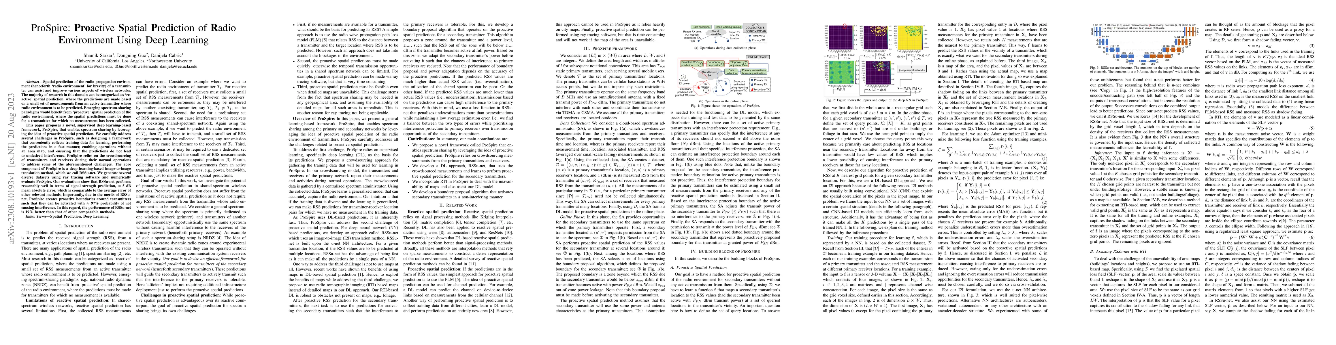 Thumbnail for ProSpire: Proactive Spatial Prediction of Radio Environment Using Deep
  Learning