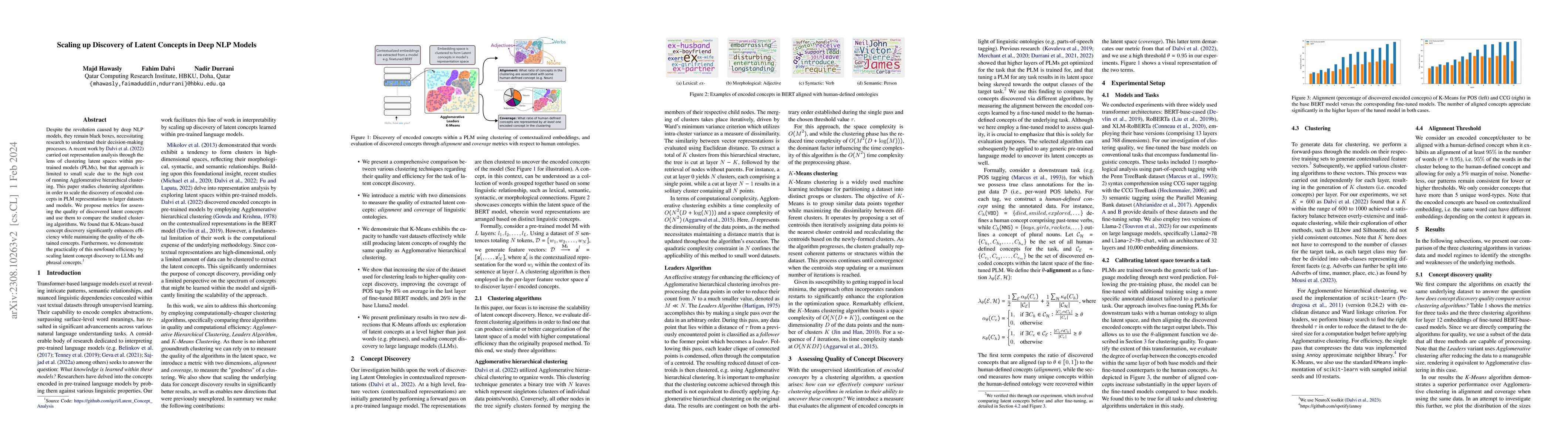 Thumbnail for Scaling up Discovery of Latent Concepts in Deep NLP Models