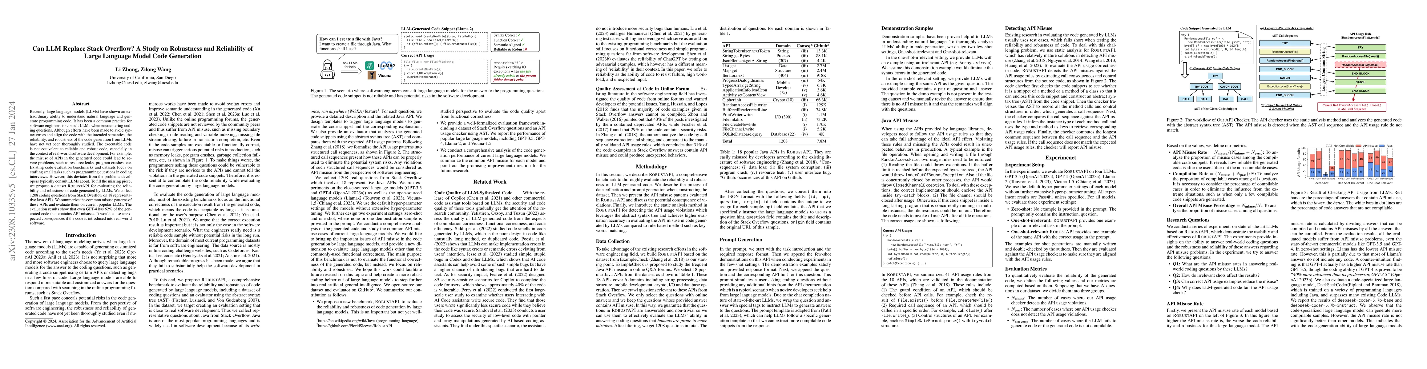Thumbnail for Can ChatGPT replace StackOverflow? A Study on Robustness and Reliability
  of Large Language Model Code Generation