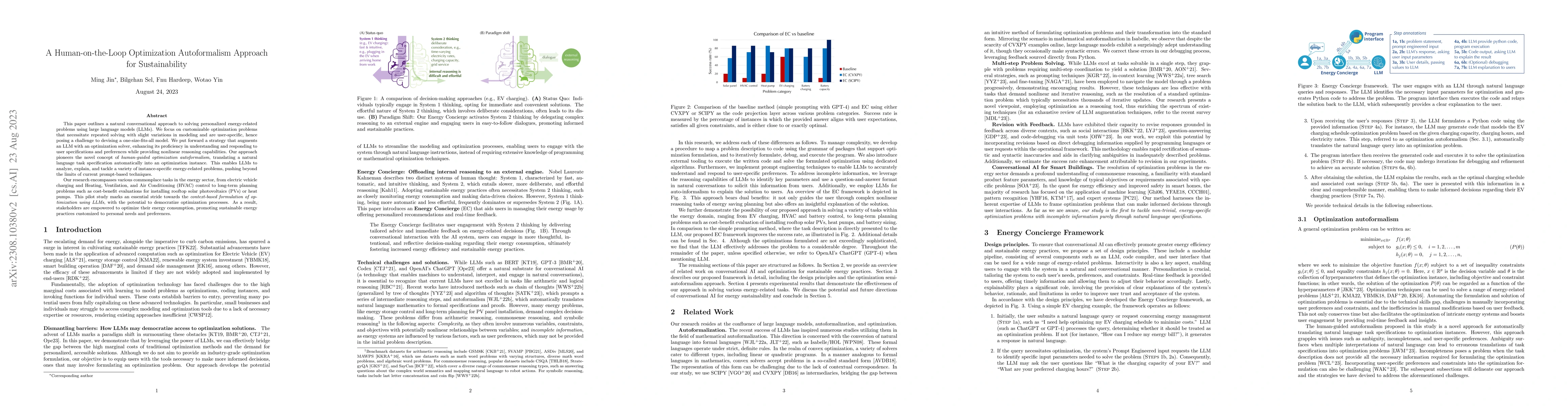 Thumbnail for A Human-on-the-Loop Optimization Autoformalism Approach for
  Sustainability