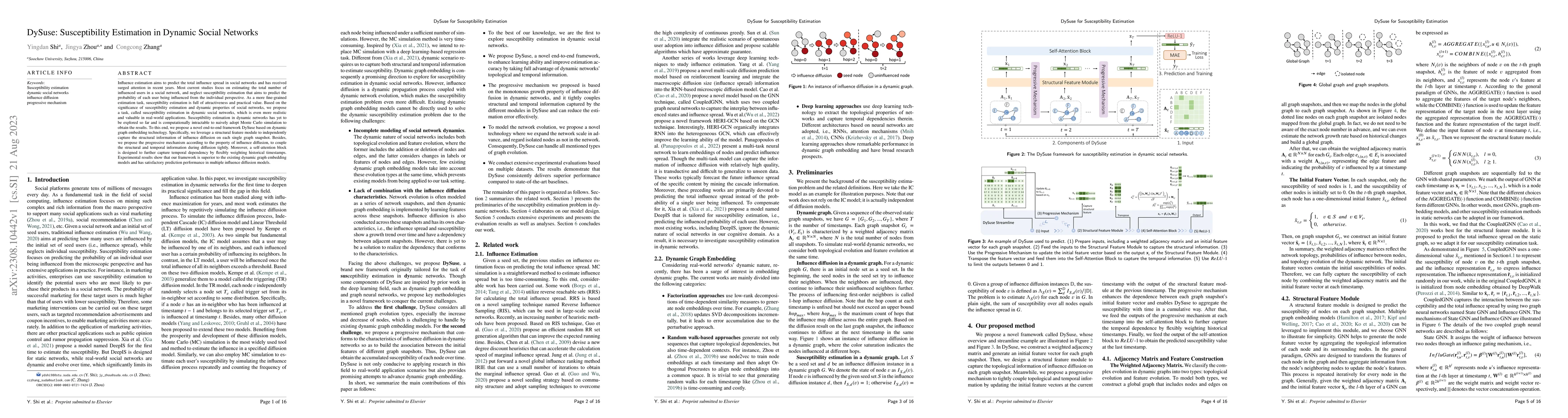 Thumbnail for DySuse: Susceptibility Estimation in Dynamic Social Networks