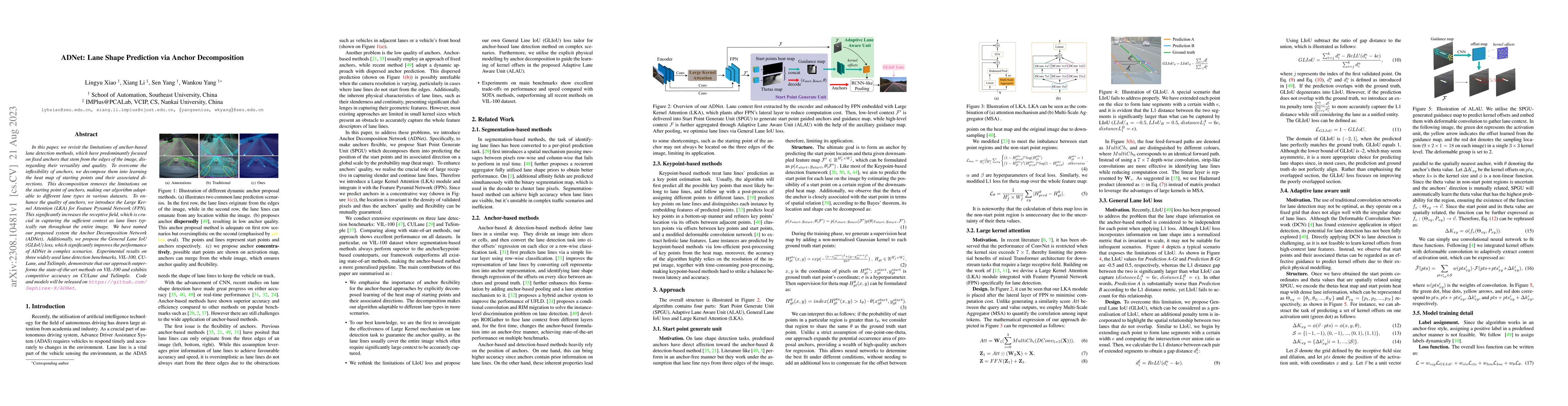 Thumbnail for ADNet: Lane Shape Prediction via Anchor Decomposition