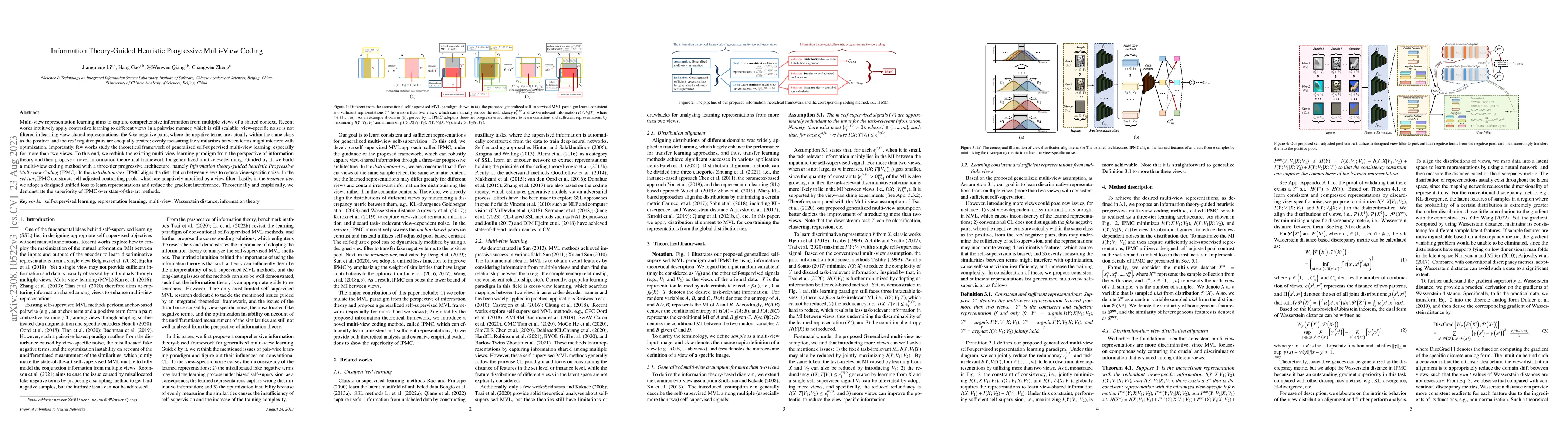 Thumbnail for Information Theory-Guided Heuristic Progressive Multi-View Coding