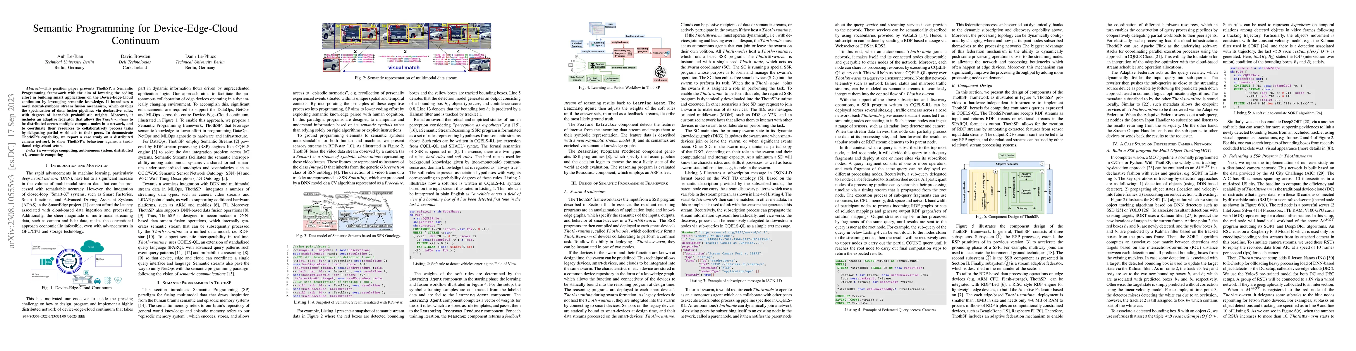 Thumbnail for Semantic Programming for Device-Edge-Cloud Continuum
