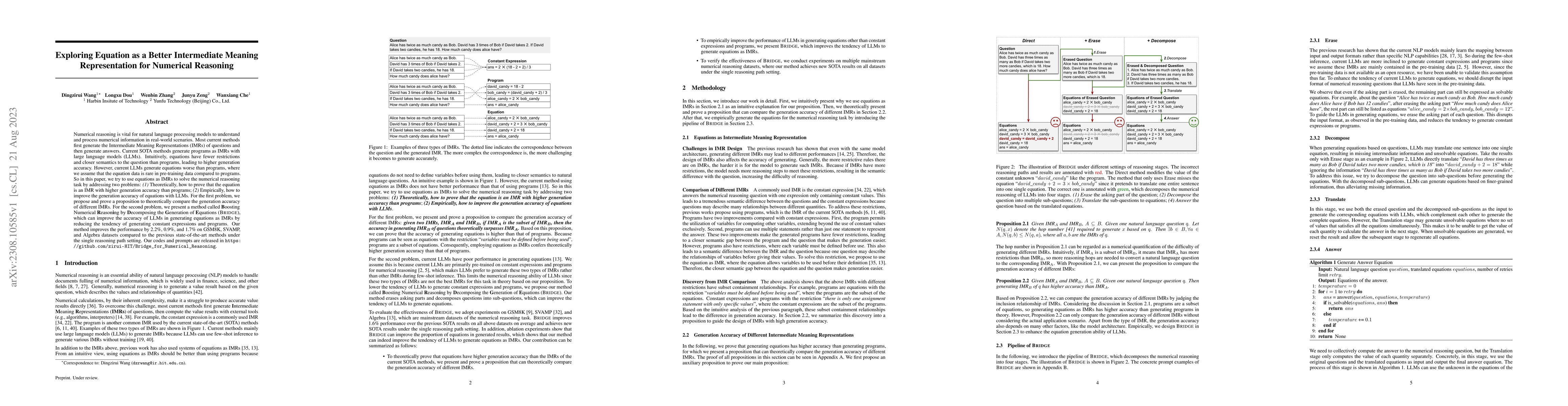 Thumbnail for Exploring Equation as a Better Intermediate Meaning Representation for
  Numerical Reasoning