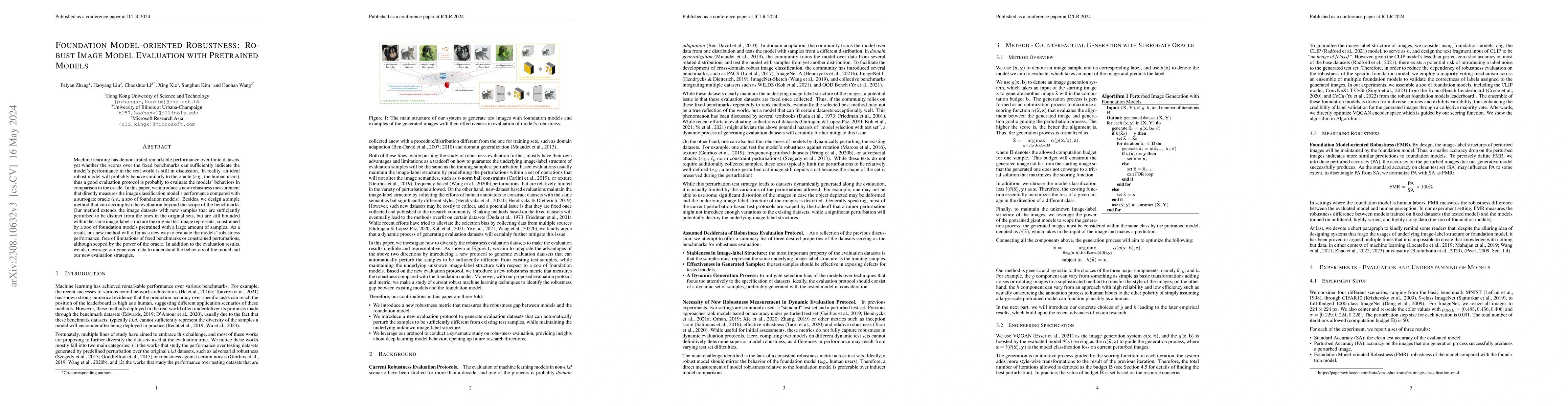 Thumbnail for Foundation Model-oriented Robustness: Robust Image Model Evaluation with
  Pretrained Models