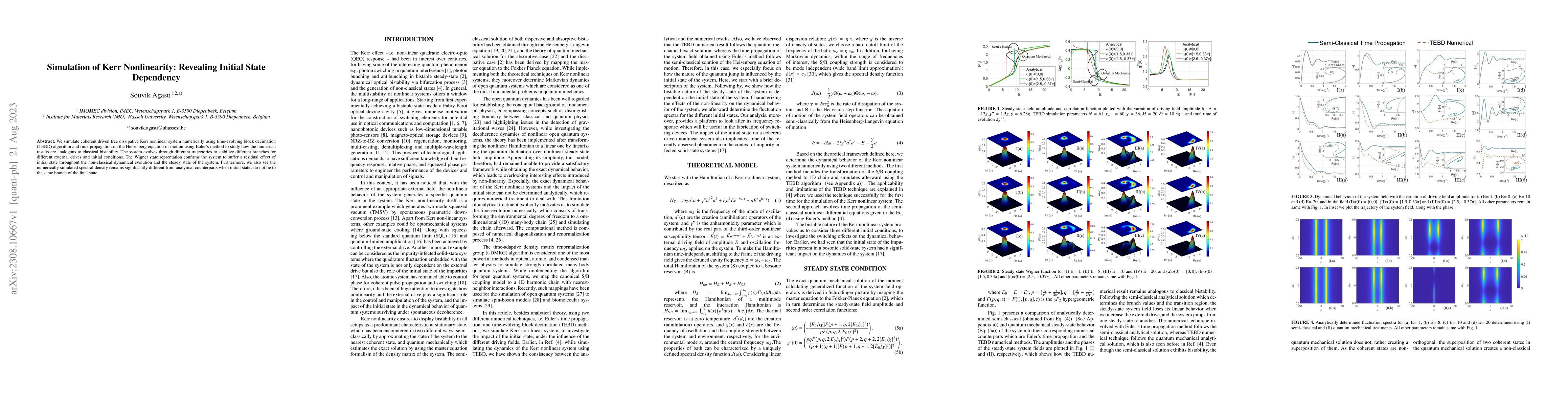 Thumbnail for Simulation of Kerr Nonlinearity: Revealing Initial State Dependency