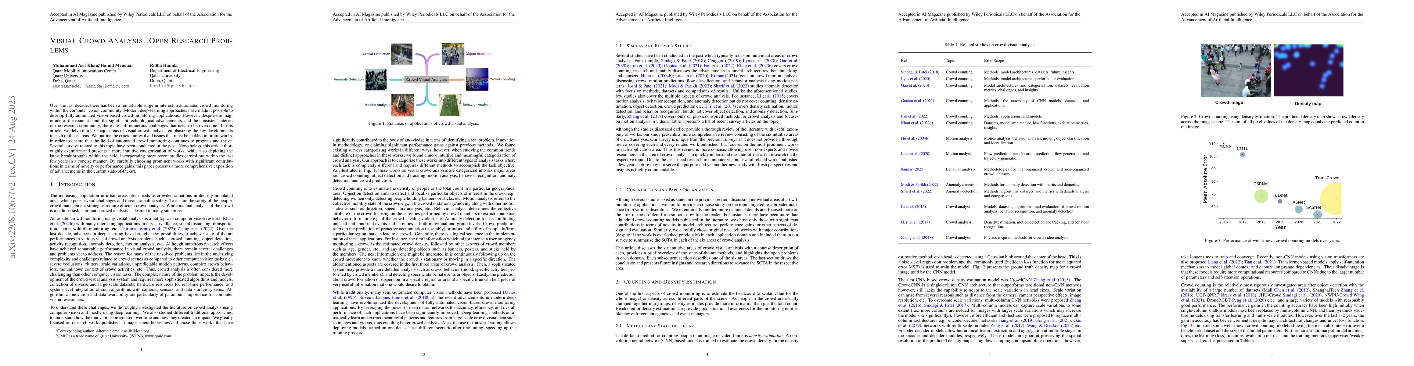 Thumbnail for Visual Crowd Analysis: Open Research Problems