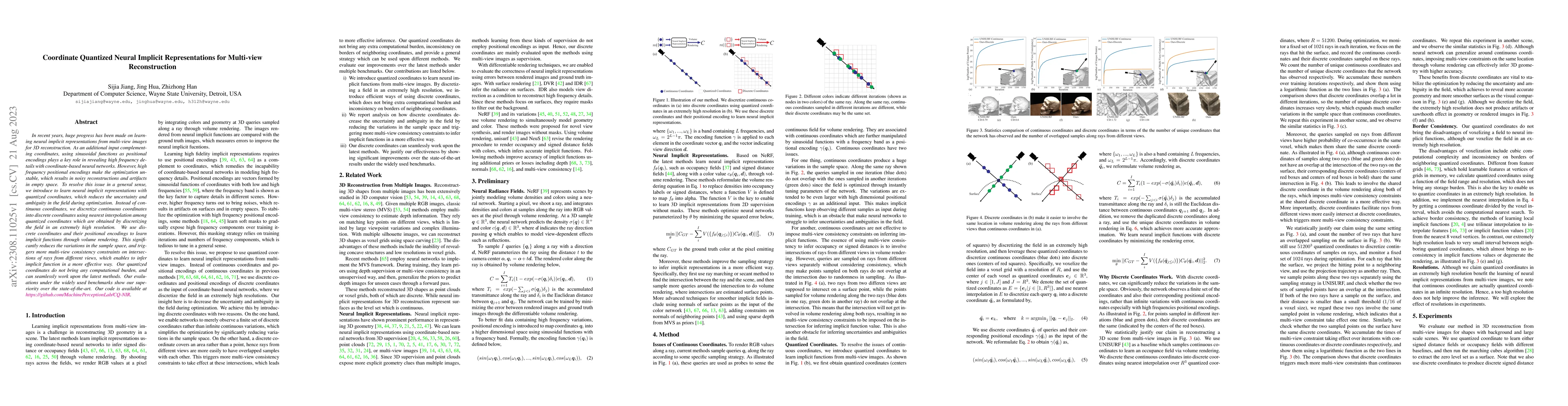 Thumbnail for Coordinate Quantized Neural Implicit Representations for Multi-view
  Reconstruction