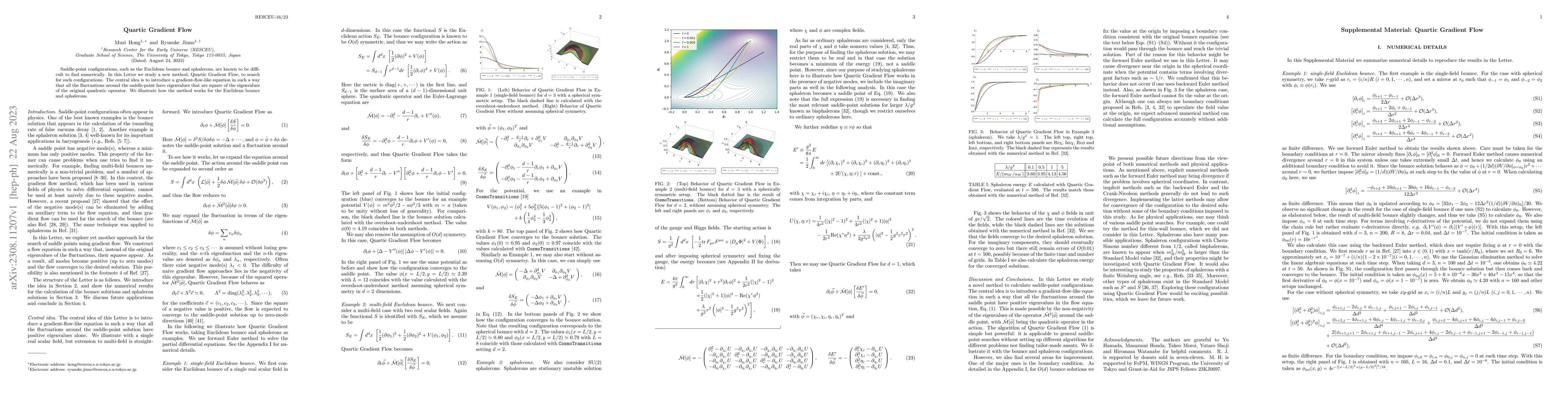 Thumbnail for Quartic Gradient Flow