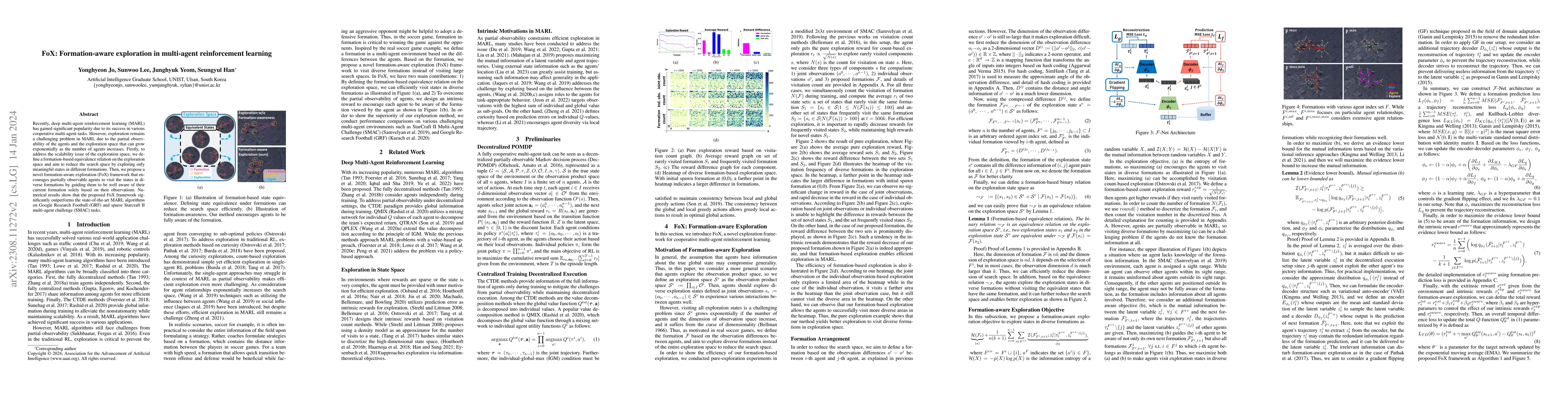 Thumbnail for FoX: Formation-aware exploration in multi-agent reinforcement learning
