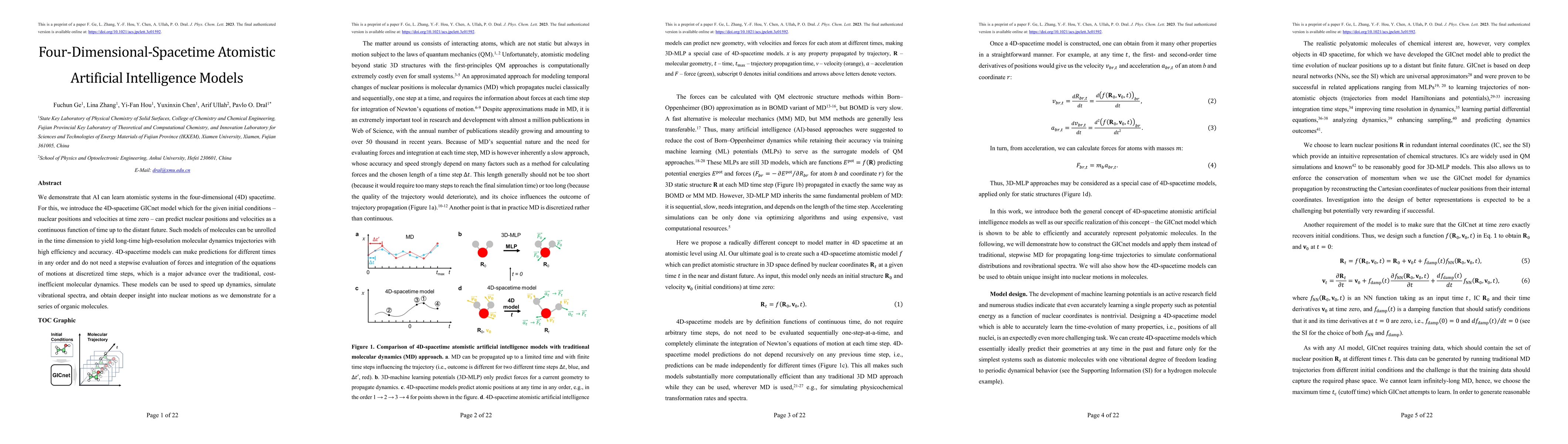Thumbnail for Four-Dimensional-Spacetime Atomistic Artificial Intelligence Models